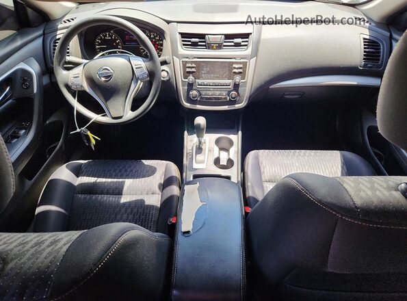 1N4AL3AP2GC212633 2016 NISSAN ALTIMA White Widok deski rozdzielczej