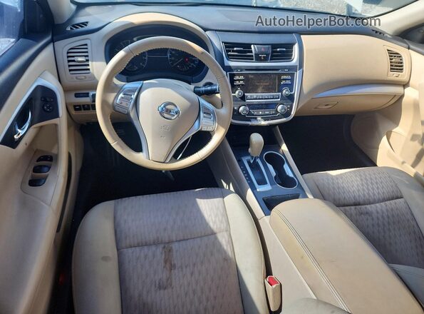 1N4AL3AP2GC232574 2016 NISSAN ALTIMA White Вид панелі приладів