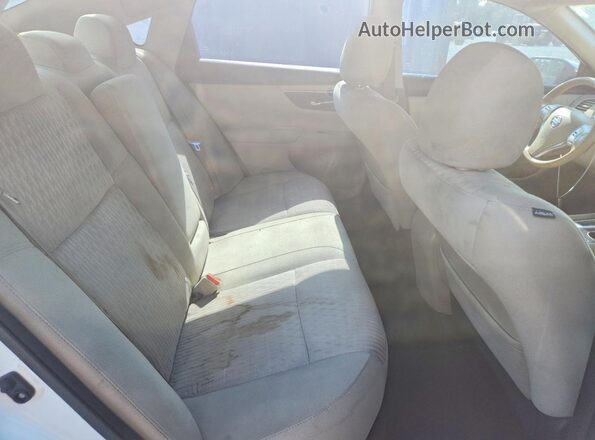 1N4AL3AP2GC232574 2016 NISSAN ALTIMA White Вид задніх сидінь