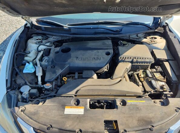 1N4AL3AP2GC232574 2016 NISSAN ALTIMA White Вид задньої частини салону