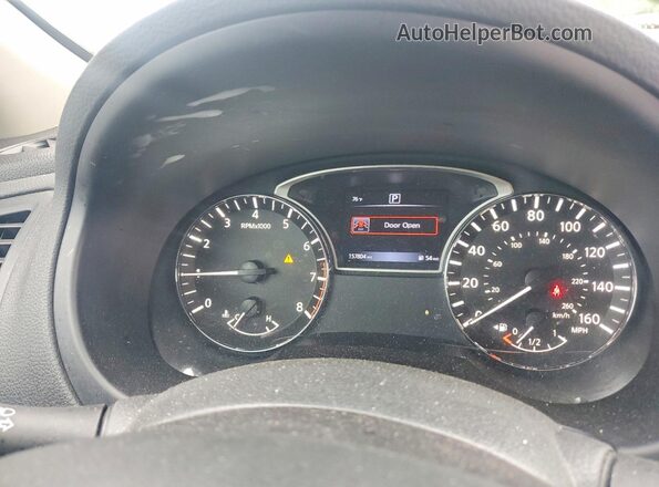 1N4AL3AP2GC245549 2016 NISSAN ALTIMA Gray Սարքավորումների վահանակի տեսք