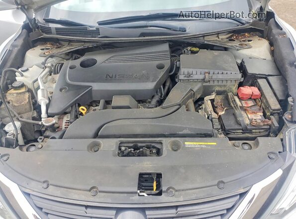 1N4AL3AP2GC245549 2016 NISSAN ALTIMA Gray Սալոնի հետևի տեսք