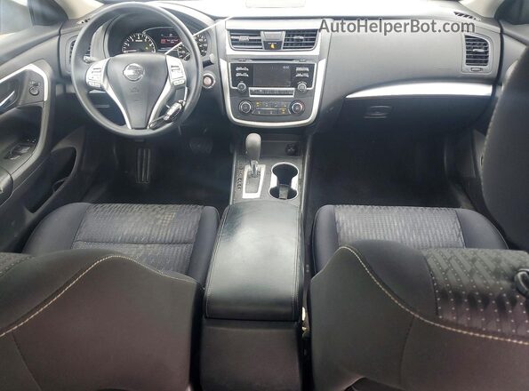 1N4AL3AP2GC245549 2016 NISSAN ALTIMA Gray Առջևի վահանակի տեսք