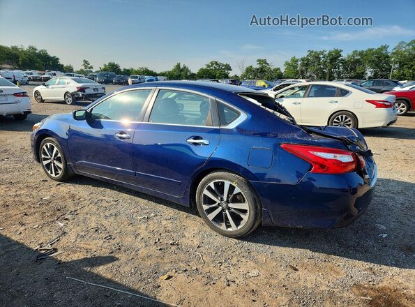 1N4AL3AP2GC247169 2016 NISSAN ALTIMA Blue უკანა მარცხენა