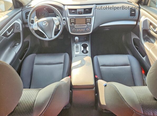 1N4AL3AP2GC247169 2016 NISSAN ALTIMA Blue წინა პანელის ხედი