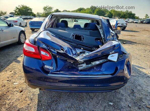 1N4AL3AP2GC247169 2016 NISSAN ALTIMA Blue უკანა ხედი