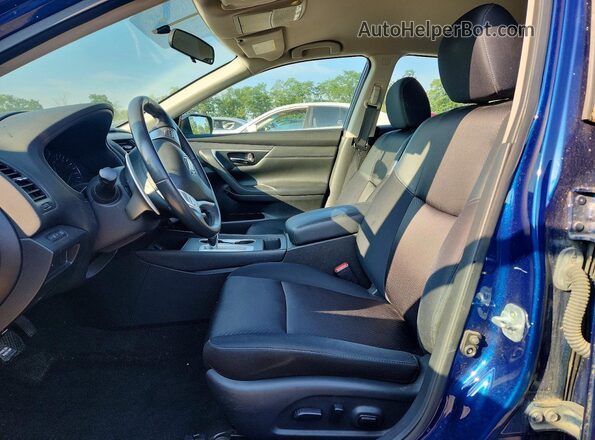 1N4AL3AP2GC247169 2016 NISSAN ALTIMA Blue წინა სალონის ხედი