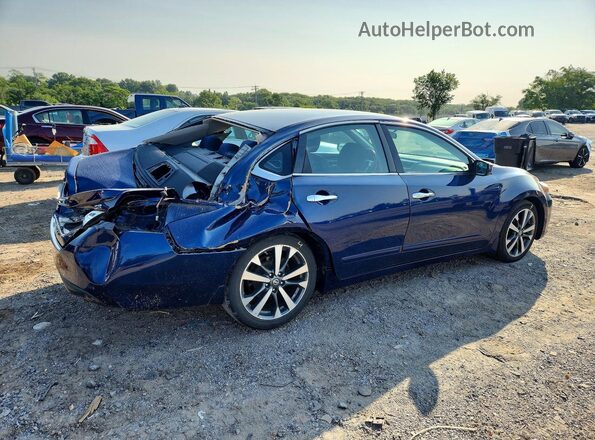 1N4AL3AP2GC247169 2016 NISSAN ALTIMA Blue უკანა მარჯვენა