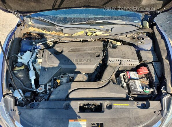 1N4AL3AP2GC247169 2016 NISSAN ALTIMA Blue უკანა სალონის ხედი
