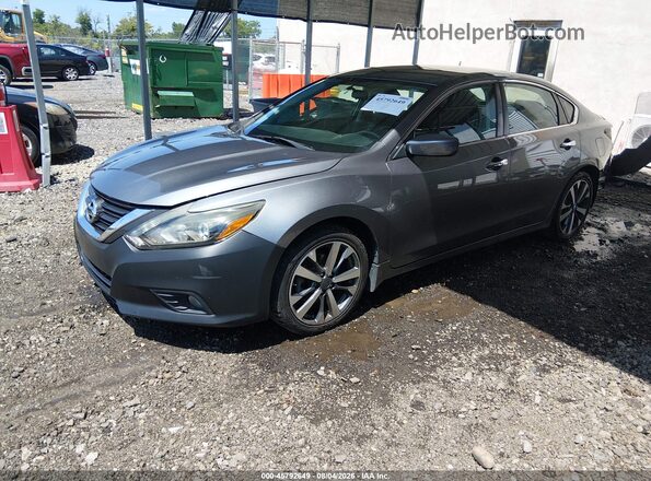 1N4AL3AP2GC250475 2016 NISSAN ALTIMA Gray წინა მარცხენა ხედი სამი მეოთხედიდან