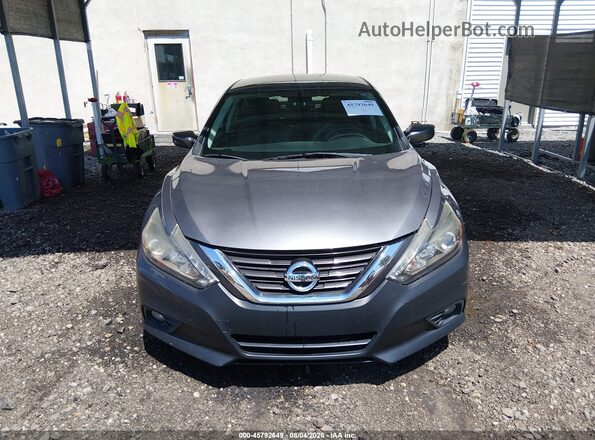 1N4AL3AP2GC250475 2016 NISSAN ALTIMA Gray უკანა სალონის ხედი