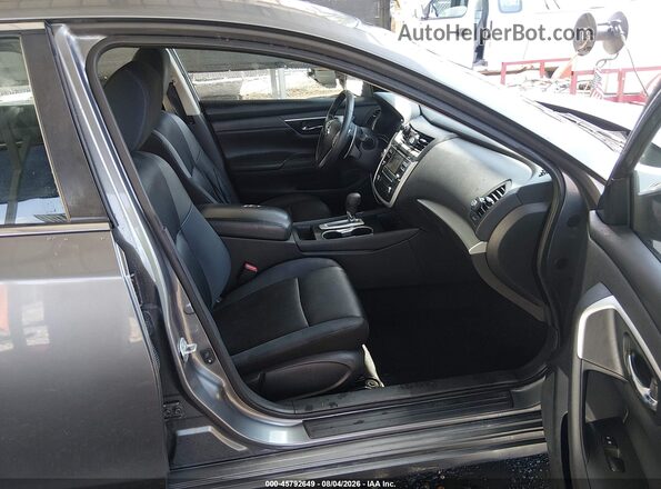 1N4AL3AP2GC250475 2016 NISSAN ALTIMA Gray წინა სალონის ხედი