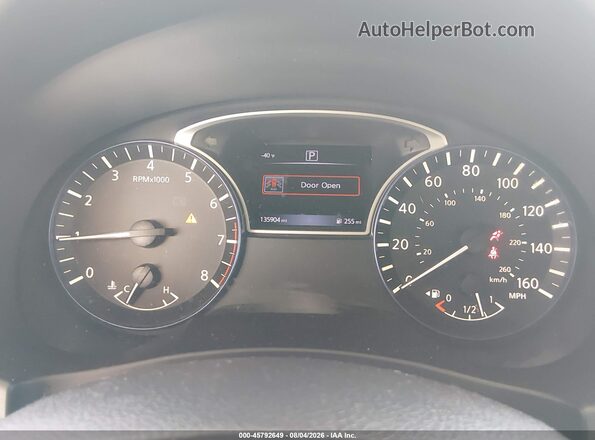 1N4AL3AP2GC250475 2016 NISSAN ALTIMA Gray უკანა სავარძლების ხედი