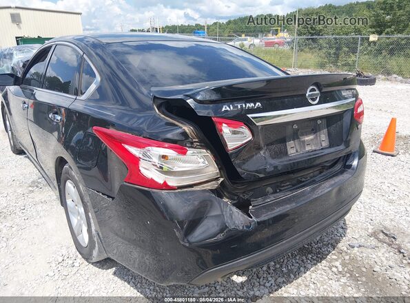 1N4AL3AP2GC253490 2016 NISSAN ALTIMA Black Front view