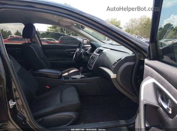 1N4AL3AP2GC253490 2016 NISSAN ALTIMA Black Front interior view