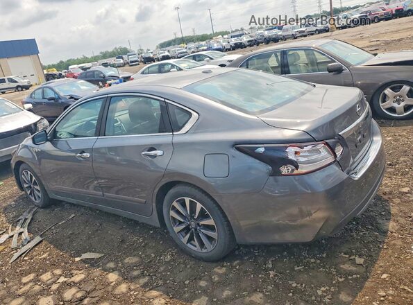 1N4AL3AP2GC258222 2016 NISSAN ALTIMA Серый Задняя левая четверть