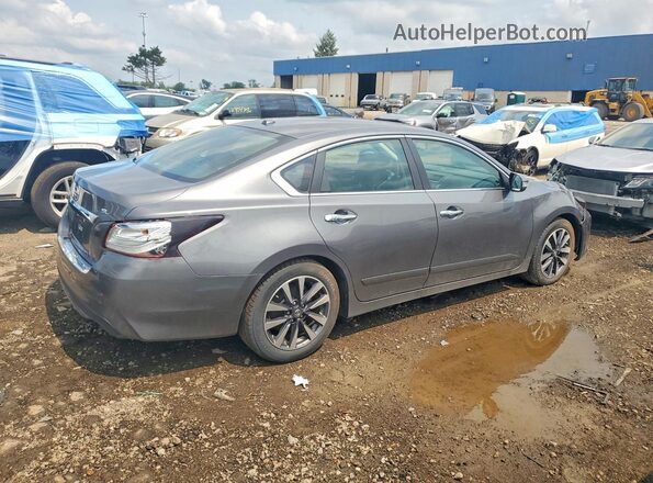 1N4AL3AP2GC258222 2016 NISSAN ALTIMA Серый Задняя правая четверть