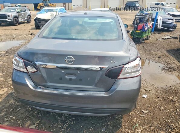 1N4AL3AP2GC258222 2016 NISSAN ALTIMA Серый Вид сзади
