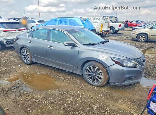 1N4AL3AP2GC258222 2016 NISSAN ALTIMA Серый Передняя правая четверть