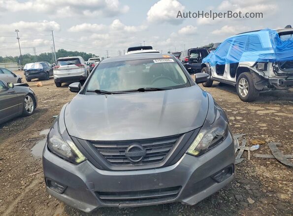 1N4AL3AP2GC258222 2016 NISSAN ALTIMA Серый Вид спереди