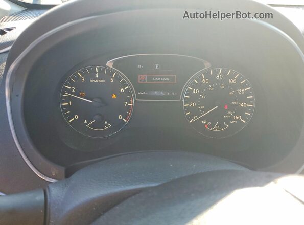 1N4AL3AP2GC258222 2016 NISSAN ALTIMA Серый Вид щитка приборов