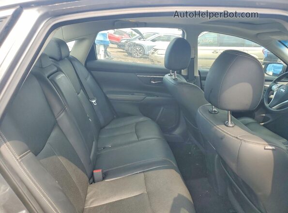 1N4AL3AP2GC258222 2016 NISSAN ALTIMA Серый Вид задних сидений