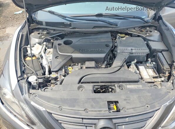 1N4AL3AP2GC258222 2016 NISSAN ALTIMA Серый Вид задней части салона
