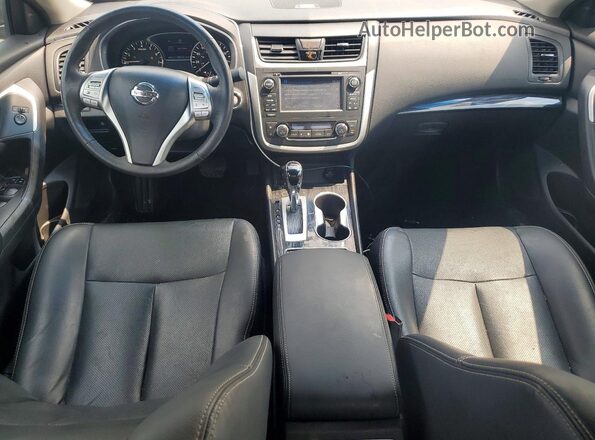 1N4AL3AP2GC258222 2016 NISSAN ALTIMA Серый Вид панели приборов