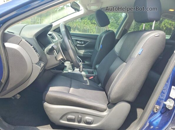 1N4AL3AP2GC280012 2016 NISSAN ALTIMA Blue Vista interior delantera