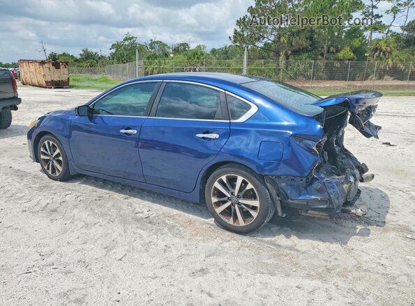1N4AL3AP2GC280012 2016 NISSAN ALTIMA Blue Trasero izquierdo