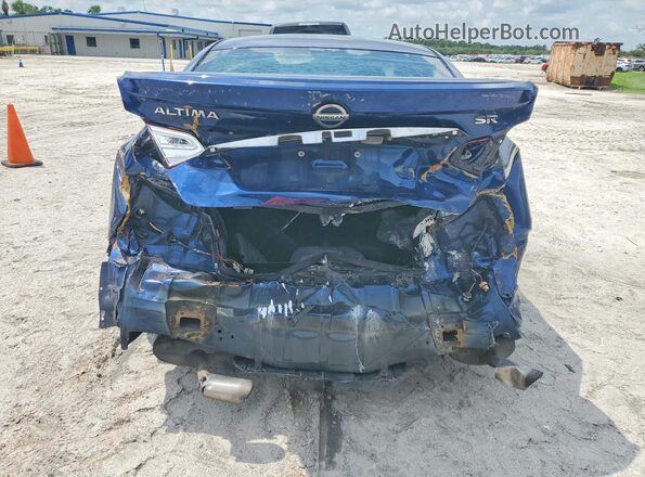 1N4AL3AP2GC280012 2016 NISSAN ALTIMA Blue Vista trasera