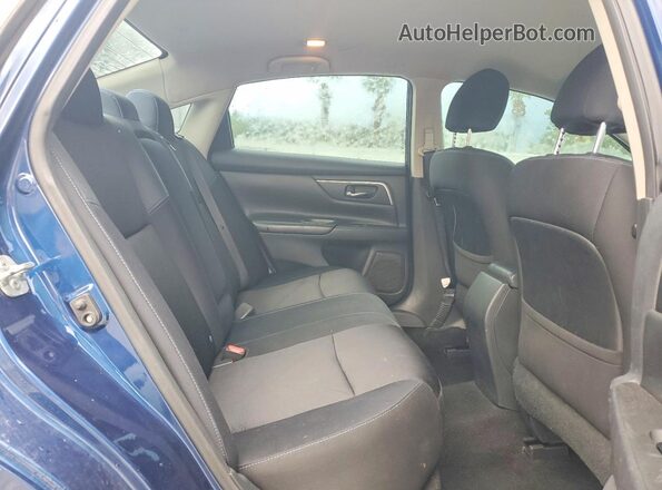 1N4AL3AP2GC280012 2016 NISSAN ALTIMA Blue Vista de los asientos traseros