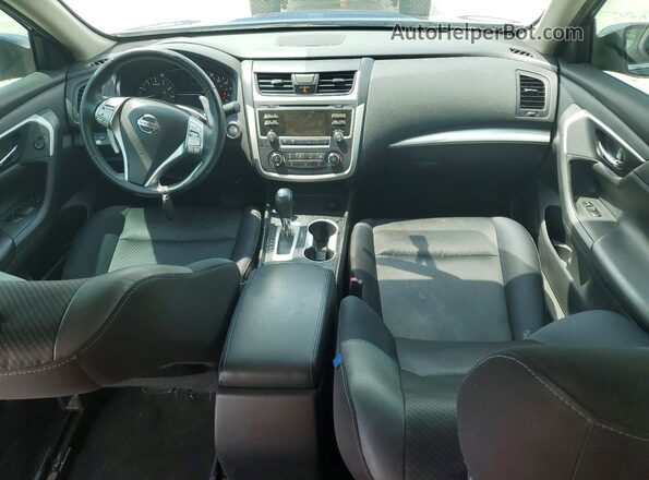 1N4AL3AP2GC280012 2016 NISSAN ALTIMA Blue Vista del salpicadero