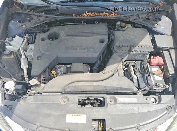 1N4AL3AP2GC280012 2016 NISSAN ALTIMA Blue Vista interior trasera
