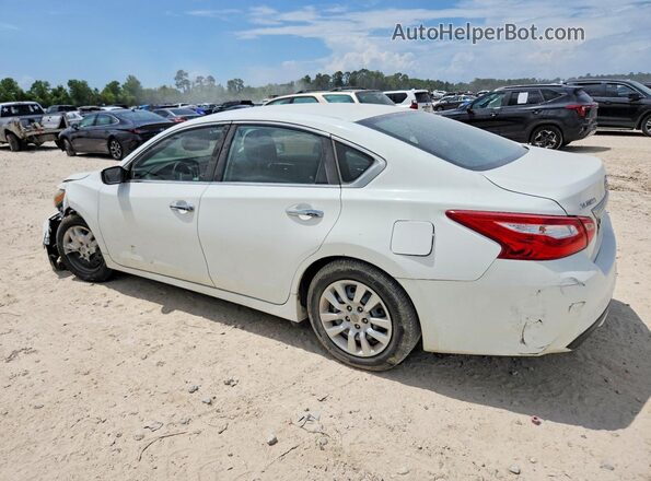 1N4AL3AP2GN309660 2016 NISSAN ALTIMA White Trasero izquierdo