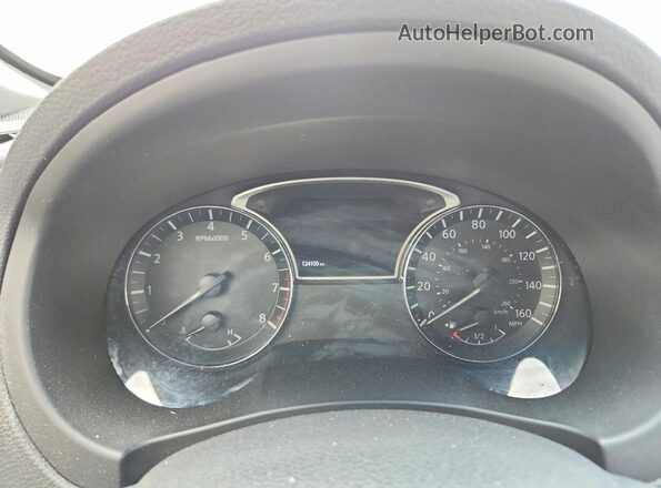 1N4AL3AP2GN309660 2016 NISSAN ALTIMA White Vista del cuadro de instrumentos