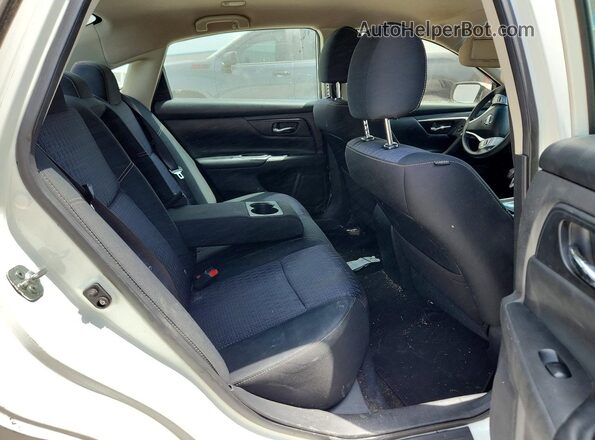 1N4AL3AP2GN309660 2016 NISSAN ALTIMA White Vista de los asientos traseros