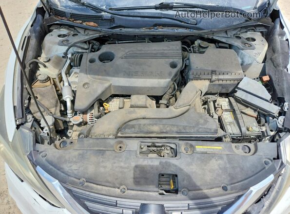 1N4AL3AP2GN309660 2016 NISSAN ALTIMA White Vista interior trasera