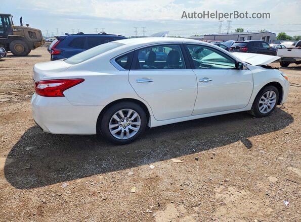 1N4AL3AP2GN312428 2016 NISSAN ALTIMA Белый Задняя правая четверть