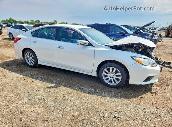 1N4AL3AP2GN312428 2016 NISSAN ALTIMA Белый Передняя правая четверть
