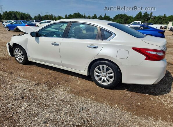 1N4AL3AP2GN312428 2016 NISSAN ALTIMA Белый Задняя левая четверть