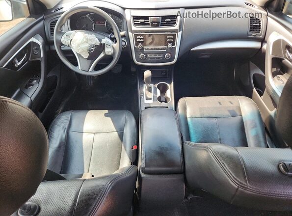 1N4AL3AP2GN312428 2016 NISSAN ALTIMA Белый Вид панели приборов