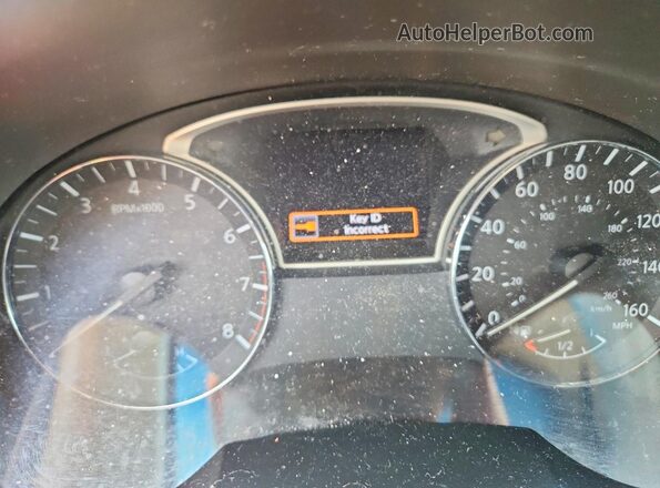 1N4AL3AP2GN312428 2016 NISSAN ALTIMA Белый Вид щитка приборов