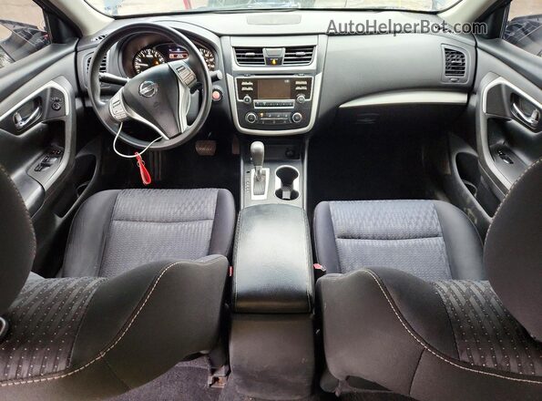 1N4AL3AP2GN313658 2016 NISSAN ALTIMA Blue Vista del salpicadero