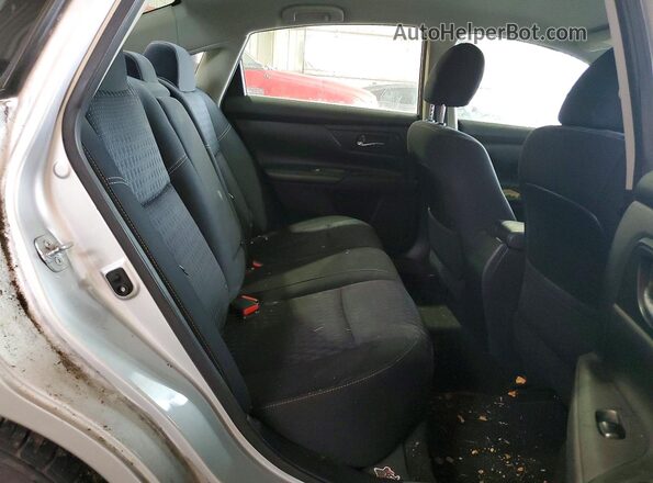 1N4AL3AP2GN325857 2016 NISSAN ALTIMA Silver Widok tylnych siedzeń