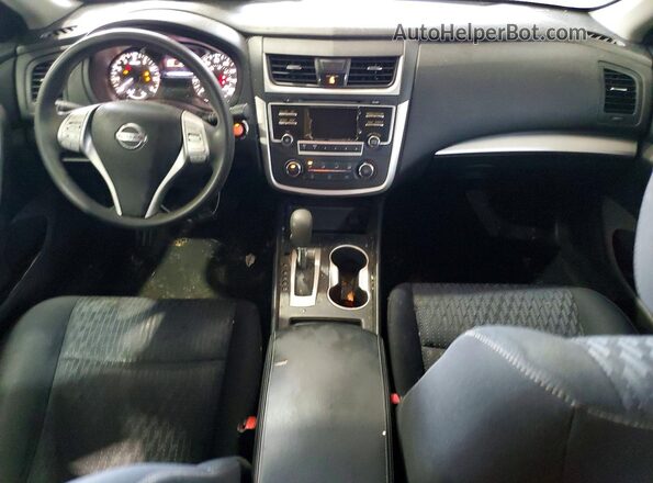 1N4AL3AP2GN325857 2016 NISSAN ALTIMA Silver Widok deski rozdzielczej
