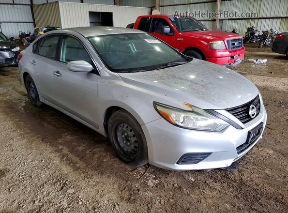 1N4AL3AP2GN325857 2016 NISSAN ALTIMA Silver Przód prawy
