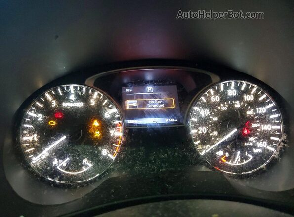1N4AL3AP2GN325857 2016 NISSAN ALTIMA Silver Widok zestawu wskaźników