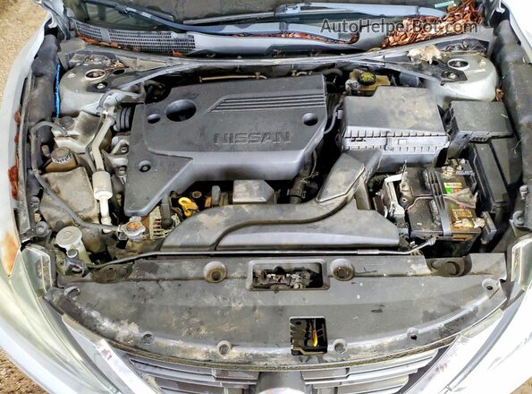 1N4AL3AP2GN325857 2016 NISSAN ALTIMA Silver Widok wnętrza z tyłu