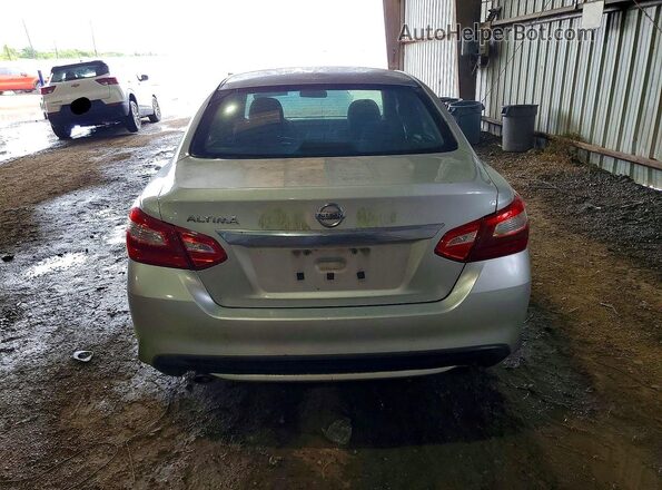 1N4AL3AP2GN325857 2016 NISSAN ALTIMA Silver Widok z tyłu